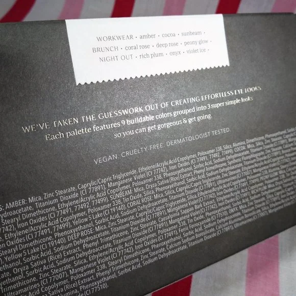 Gorgeous Brand NEW Complex Culture Edit 3 Full Time Eyeshadow Palette with Box! - Picture 11 of 14